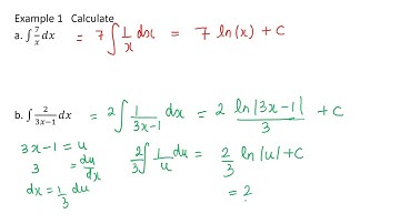 Integral of reciprocal functions