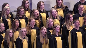 My Worth is Not in What I Own Concert Chorale CCHS Choir Concert October 2016