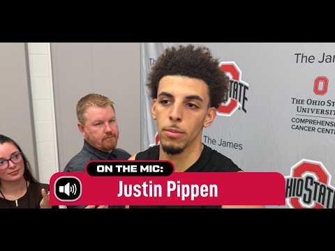 Justin Pippen explains how playing basketball vs his famous dad, brother prepared him for Ohio State
