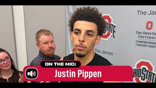 Justin Pippen explains how playing basketball vs his famous dad brother prepared him for Ohio State