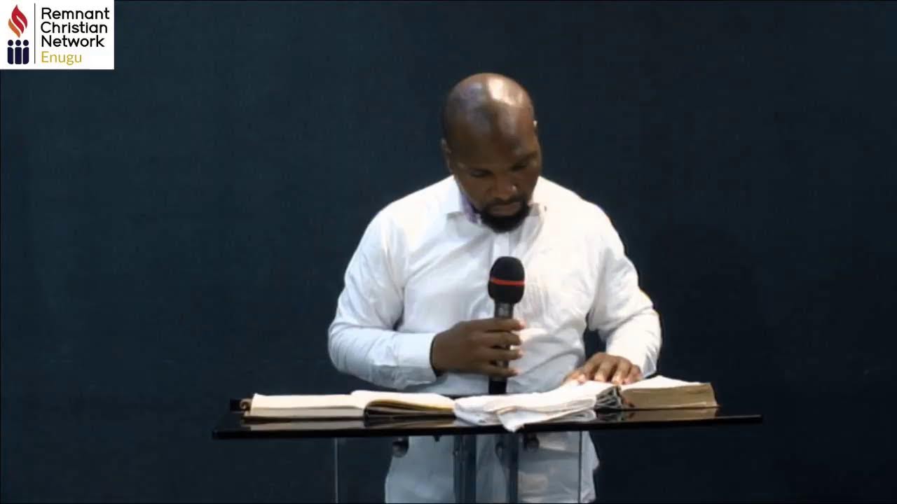 Weekly Bible Study || PRIESTHOOD SERIES || 04||04||2022|| PASTOR KENECHUKWU ONODU