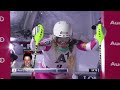 Resi Stiegler Flachau Slalom Run 2 - 2017
