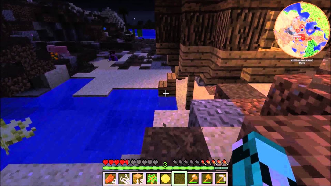 Lets play minecraft FTB infinity episode 1 - YouTube