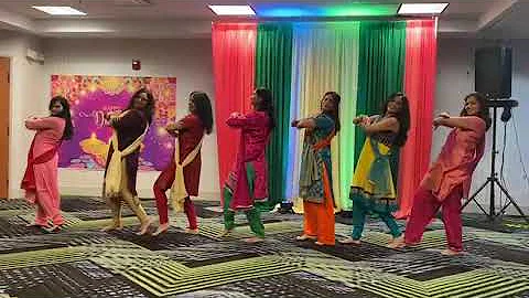 Diwali Party Dance