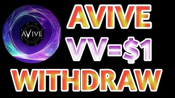 🎉Grand News🎉 Avive Mining App Listing And Withdraw || 1 VV COIN = $1 ? || Sky Crypto