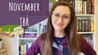 NOVEMBER TBR | a highly anticipated new release and all the audiobooks!