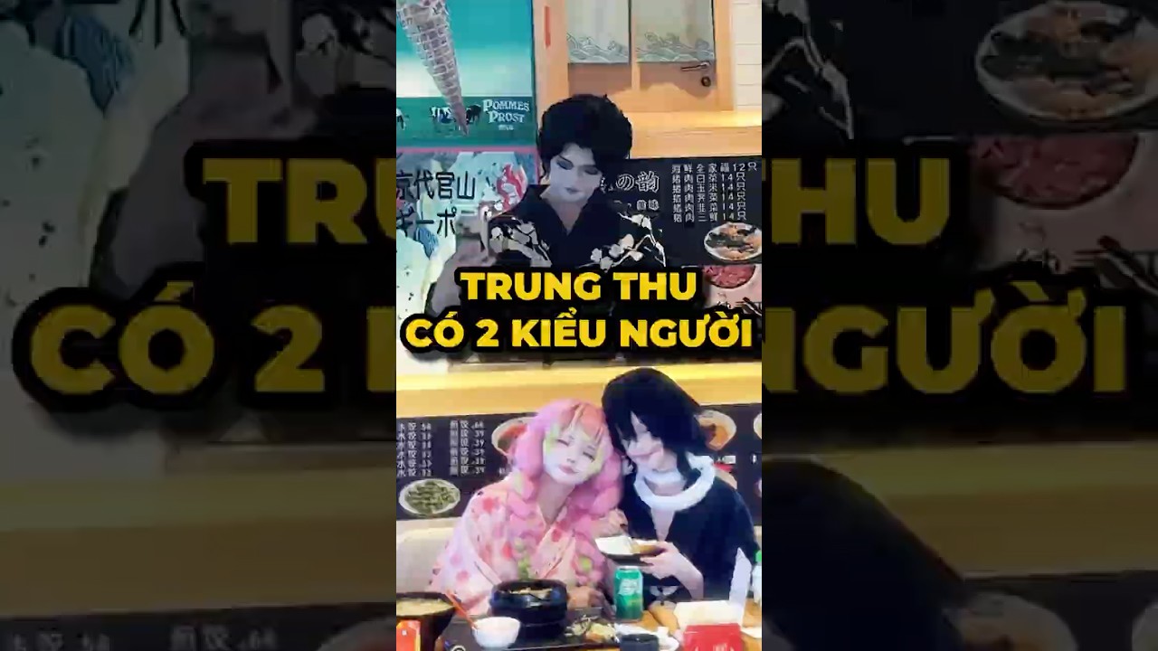 Quỷ Muzan cũng ăn Trung Thu một mình #cosplay #shorts #minnacosplay