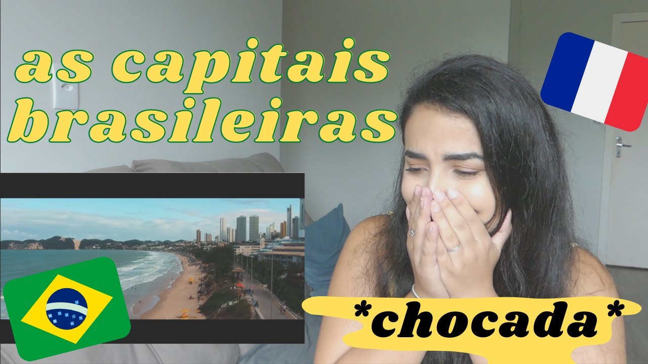 GRINGA FRANCESA REAGE AS CAPITAIS BRASILEIRAS!  *fiquei CHOCADA*
