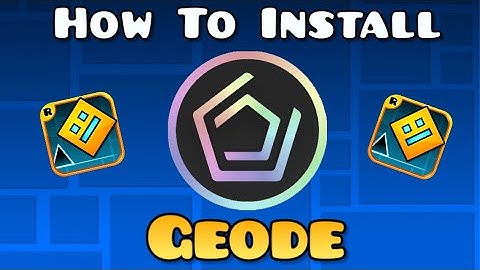 How to install Geode for Geometry Dash 2.206 (super simple)
