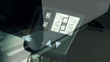 11. Using the Take up Reel on the HP Latex 110