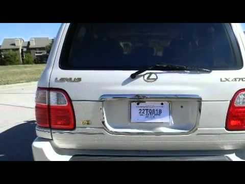 2001 Lexus LX 470 Dallas TX 2001 Lexus LX 470 Dallas TX