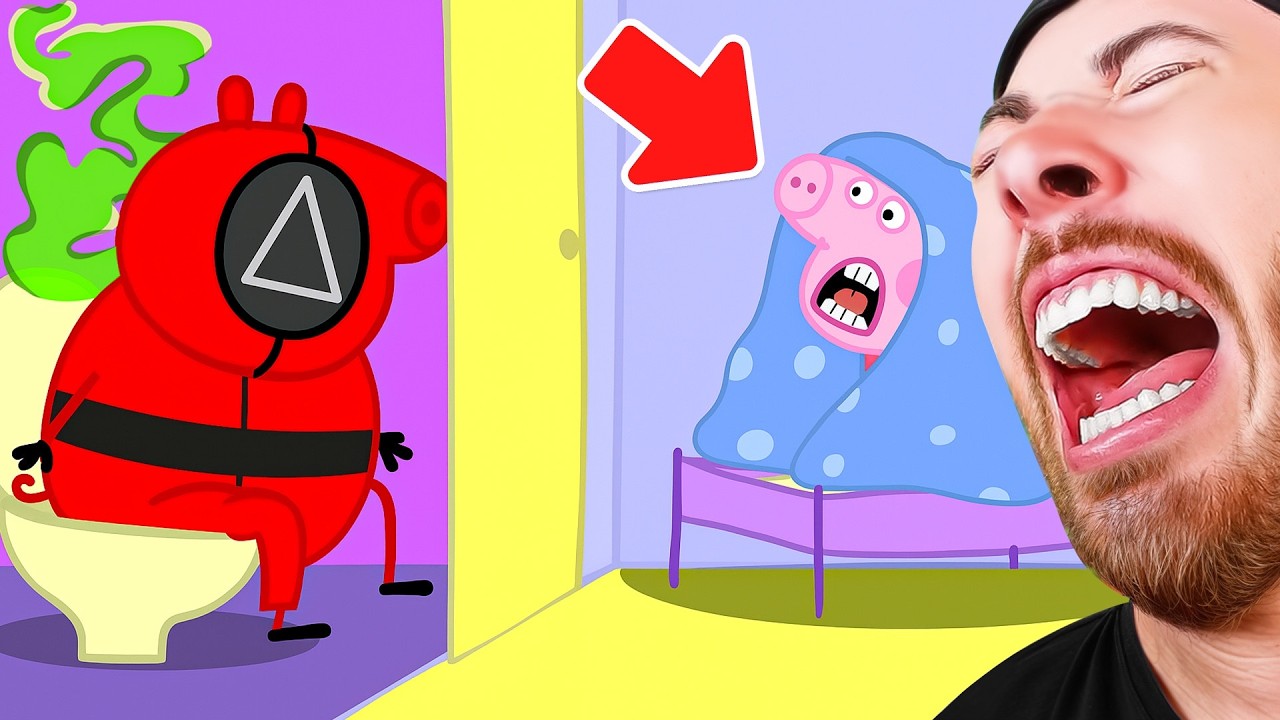 FUNNIEST Peppa Pig Meme Animations! That will Make you LAUGH (Peppa Pig Animations)