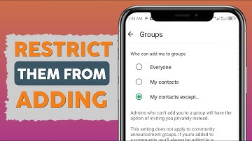 Stop Unwanted WhatsApp Group Invites: Easy Privacy Settings Tutorial