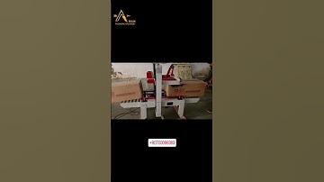 CARTON TAPING MACHINE #shorts