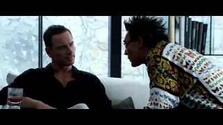 Scene from (B) "The Counselor [2013]"