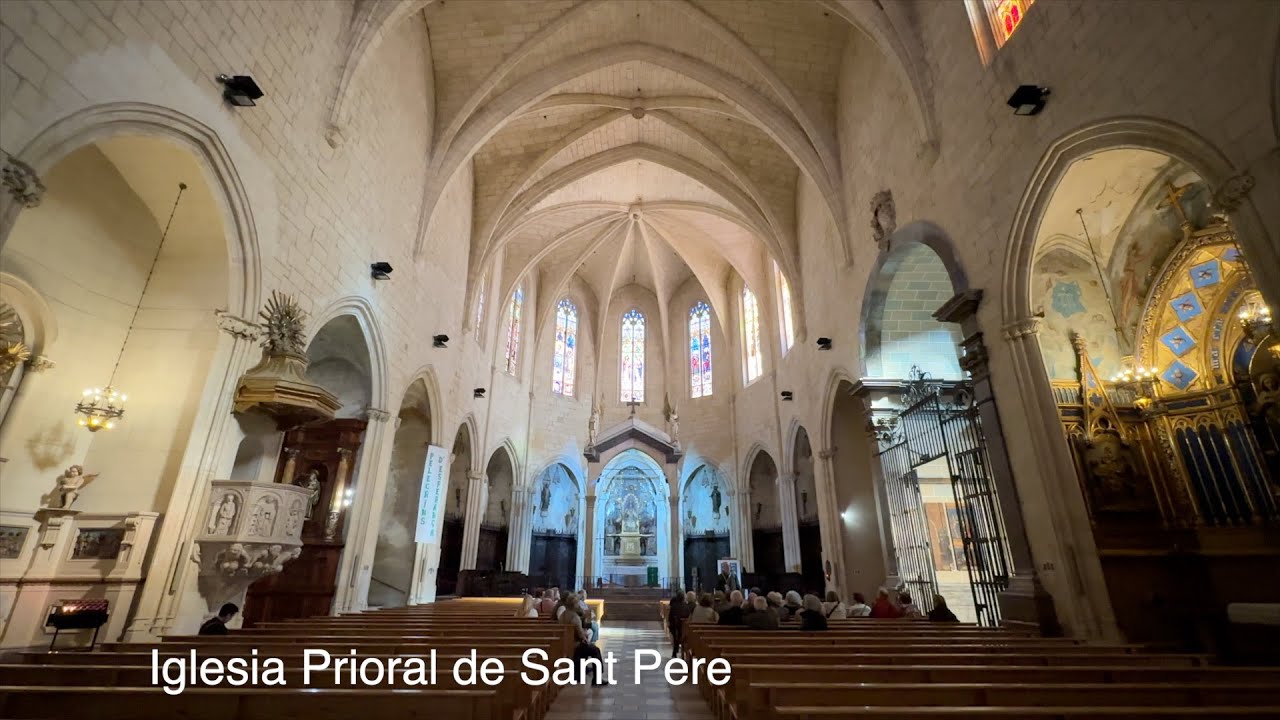 Iglesia Prioral de Sant Pere de Reus (Baix Camp)
