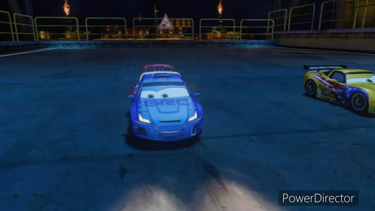Cars 2 the video game #254 Raoul CaRoule X Oil Rig Run ELITE - YouTube