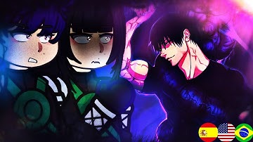 🇺🇸/🇪🇸/🇧🇷 Kaiju No. 8 React to Kafka as Fushiguro Toji – Gacha React