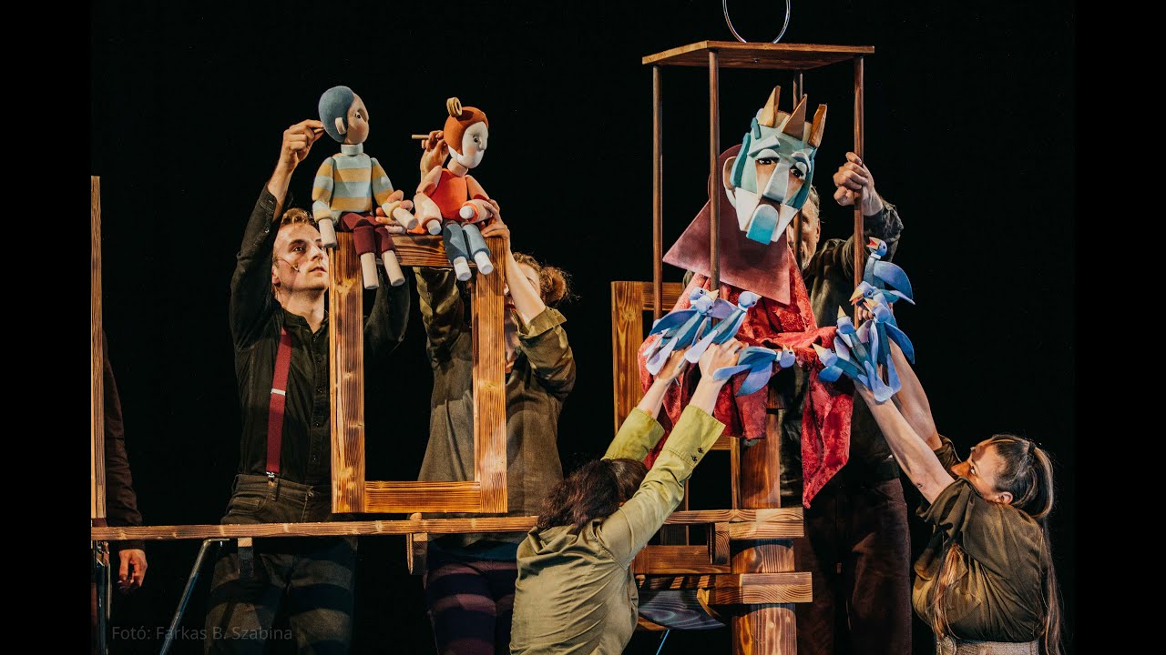 Madarak nyelve (Bóbita Bábszínház)