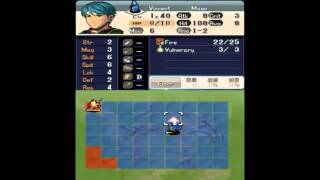 Fee3 2011 Fire Emblem 12 Fan Translation Reveal