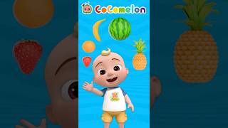 JJ Fruit Counting Challenge! 🔢 CoComelon Fun &amp; Games #shorts #cocomelon