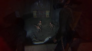 TLOU 2 | Subway persecution (Grounded mode)