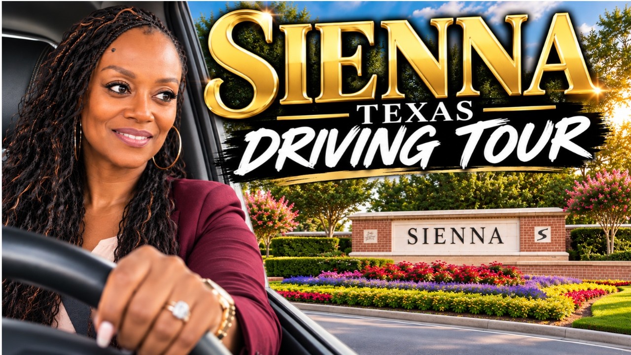 Driving Sienna TX: FM 521 Traffic, Road Expansion & Community Driving Tour