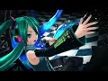 Hatsune Miku: Project DIVA F - [PV] "Black★Rock Shooter" (Romaji Subs)