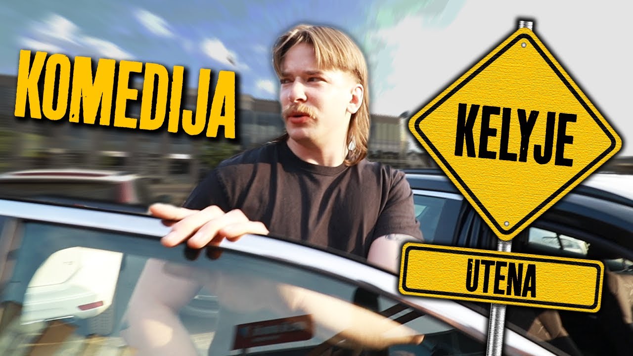 Stand-Up Utenoje, Kebabų Paieškos ir Konfliktas Parkinge | Komedija Kelyje #2