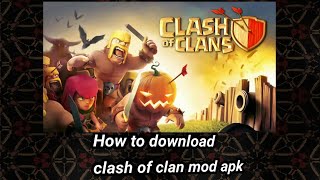 How to download clash of clans mod apk. screenshot 3