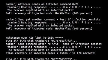 FitBit malware injection by Axelle Apvrille