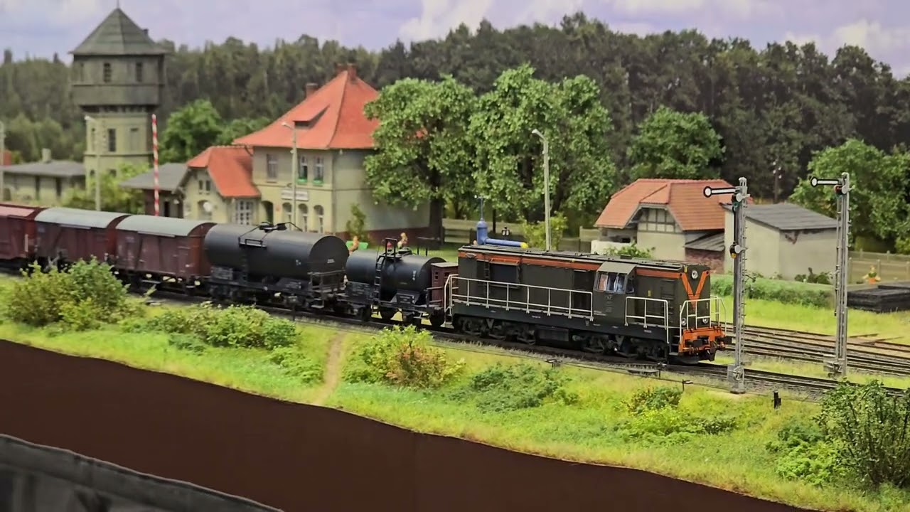 Bahnhof Wysoka Gorzowska (Hohenwalde) auf der Intermodellbau Dortmund 2025 von PMMH0