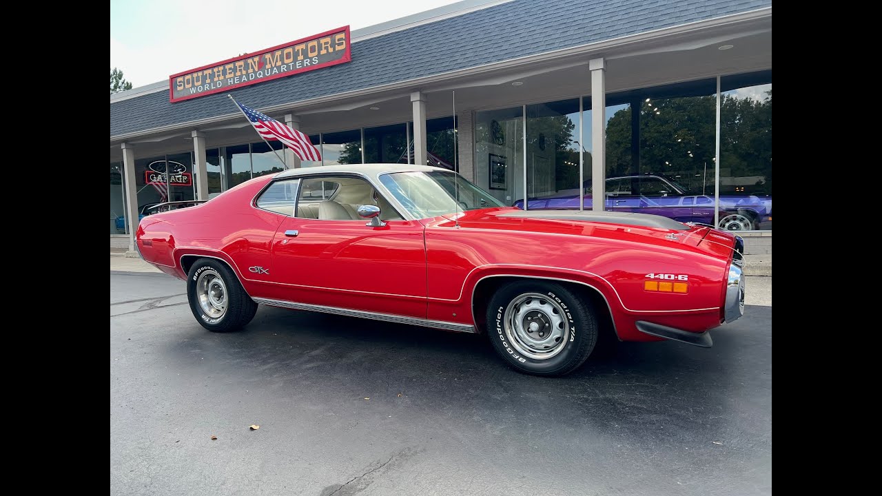 1971 Plymouth GTX $58,900.00