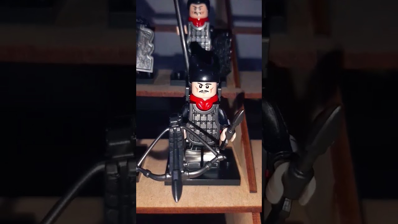 Dinastía Qin KT1088 Minifiguras tipo Lego 