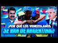 ¿Por qué los venezolanos están huyendo de Argentina? 🇻🇪✈️
