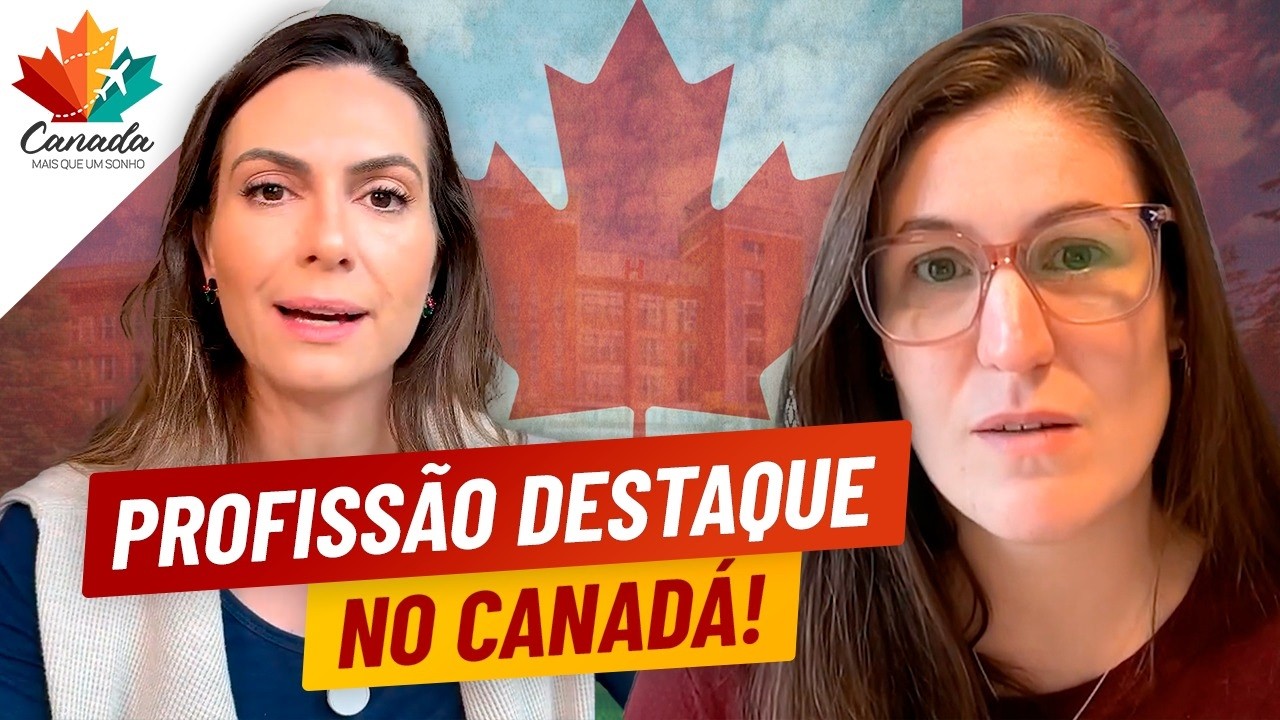 SER ENFERMEIRA NO CANADÁ FICOU MAIS FÁCIL! com Gabriela Cardillo