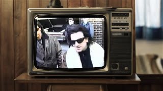 Meeting a young Bono in 1992 before U2's ZooTV show at the Forum de Montreal Canada Meeting a young Bono in 1992 before U2's ZooTV show at the Forum de Montreal Canada