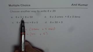 Rewrite Product of Numbers with Place Value