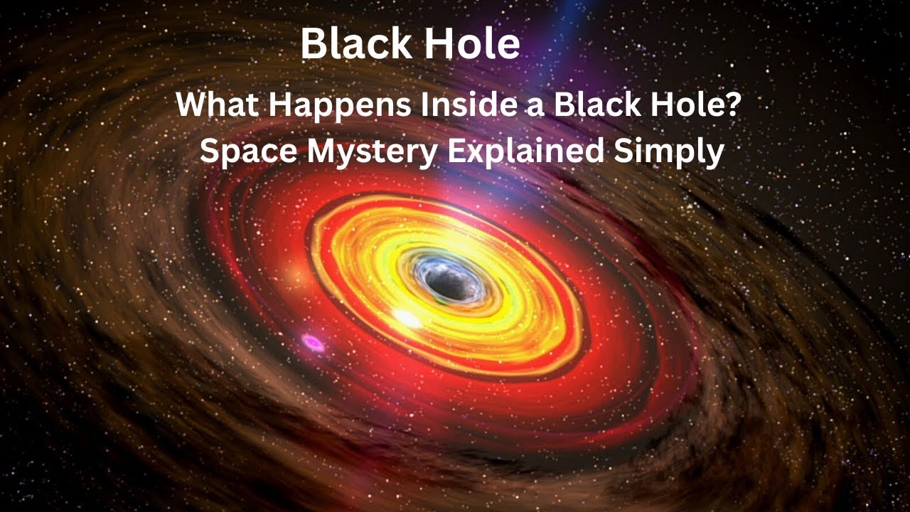 What Happens Inside a Black Hole? | Space Mystery Explained Simply ...
