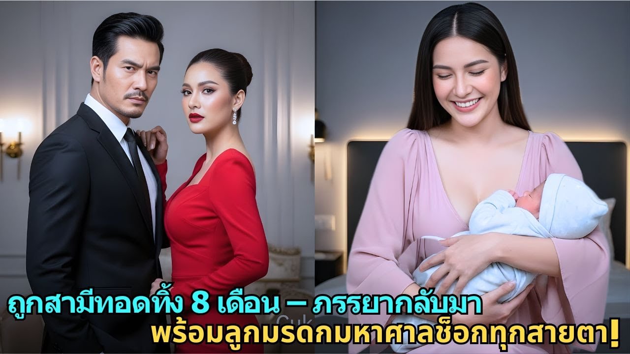 ถูกสามีทอดทิ้ง 8 เดือน – ภรรยากลับมาพร้อมลูก มรดกมหาศาลช็อกทุกสายตา!