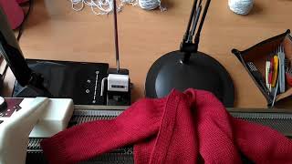 Machine Knitting - Want to know how to make the Half Milano stitch