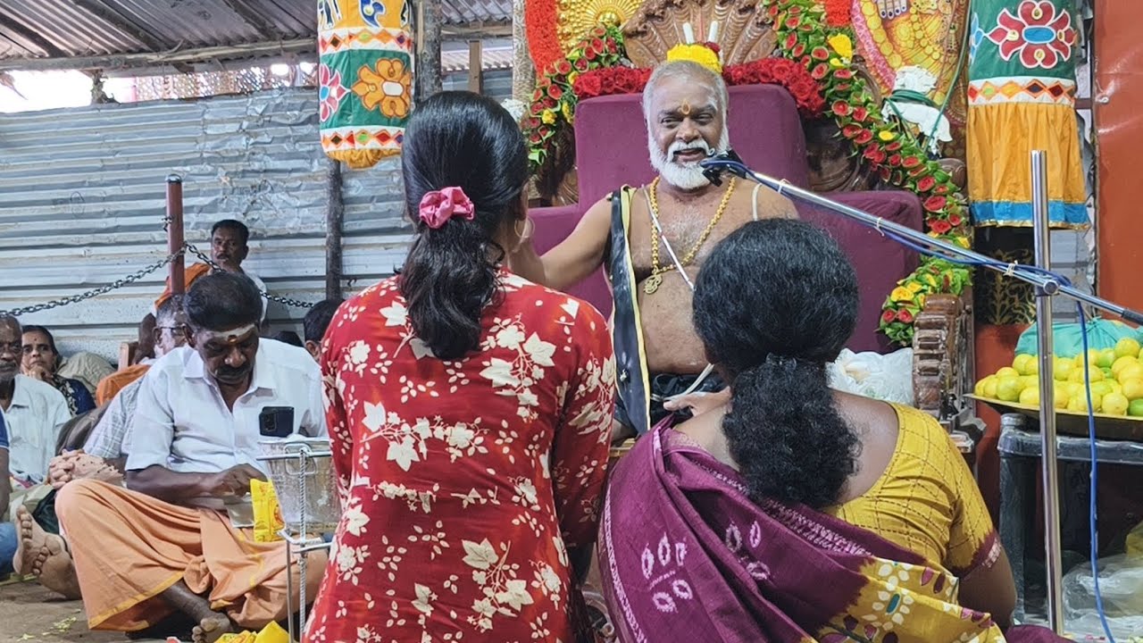 #தென்காசி #மாவட்டம்# புளியரை/30/1/25/#கருப்பசாமி #கோவில் #அருள்வாக்கு