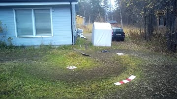 MKUltra - 1/10 4WD 3D-printed buggy.