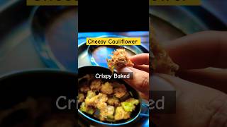 Cheesy Cauliflower Florets