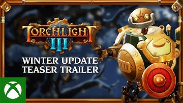 Torchlight III - Winter Update Teaser Trailer