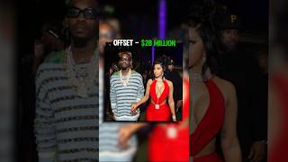 The CRAZIEST rapper NETWORTHS EVER 😱 Wealth