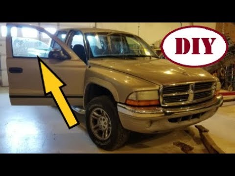 1987-2001 Dodge Dakota 2WD Power Door Lock Kit No Remotes Electric truck pickup