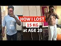 Lost 15 Kgs In Just 2 Months at Age of 20! Incredible Weight Loss Transformation Story | Fat to Fit