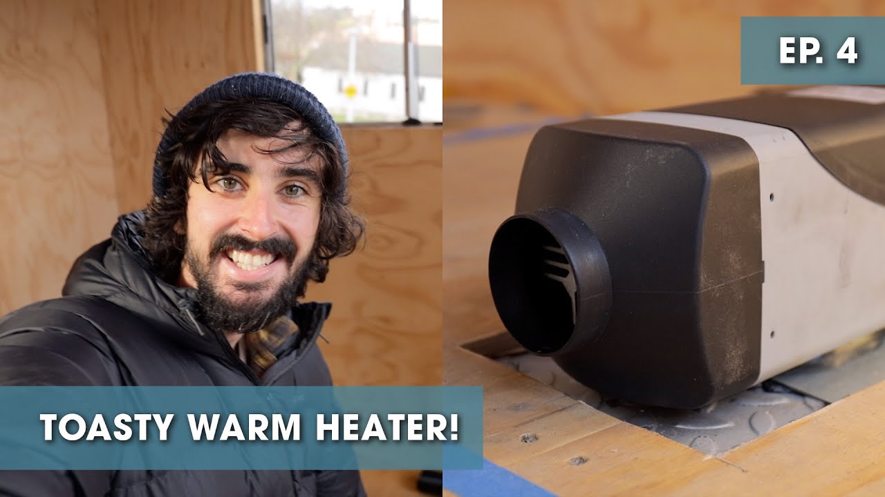 Box Truck Camper Build: Start to Finish 12V Diesel Heater Install (Ep. 4) -  YouTube