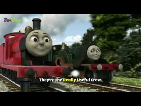 Thomas & Friends - Engine Roll Call (Russian, JimJam) - YouTube
